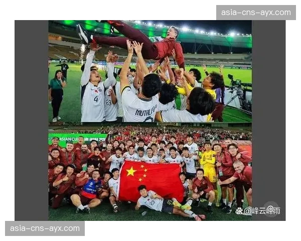 夺冠时刻，全队将主帅高高抛起庆祝联赛三连冠